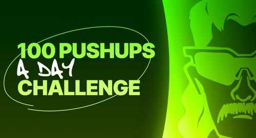 100 Pushups Challenge
