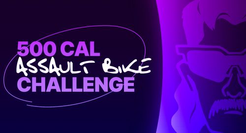 500 Cal Assault Bike Challenge