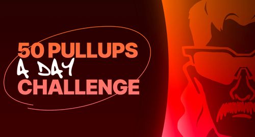 50 Pull-ups Challenge