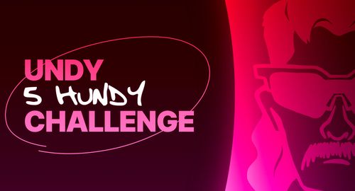 Undy 5 Hundy Challenge