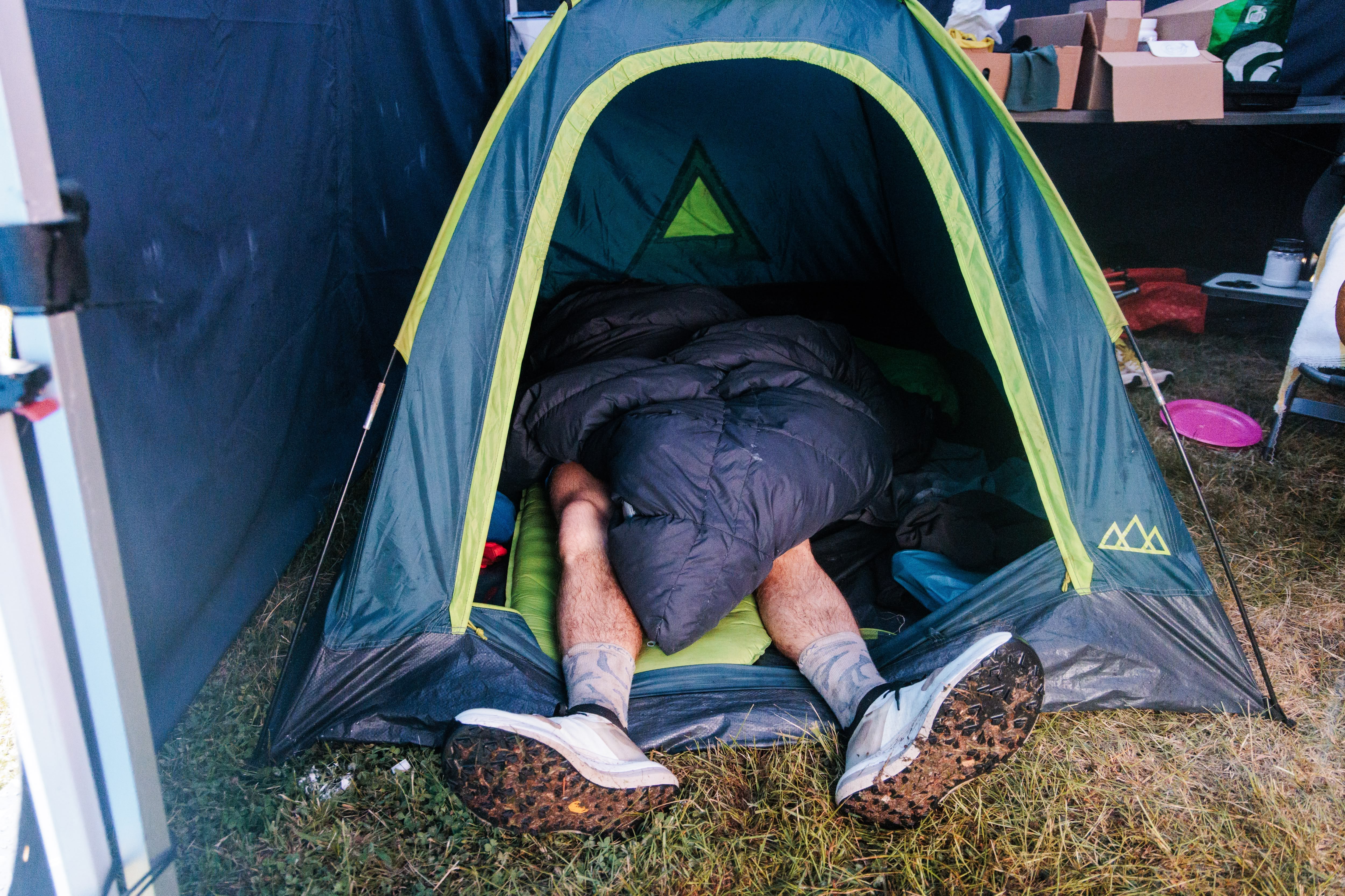 Athletes run 76 hours straight