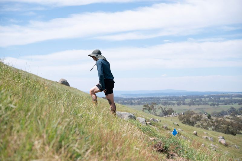 Ultramarathon runners push limits
