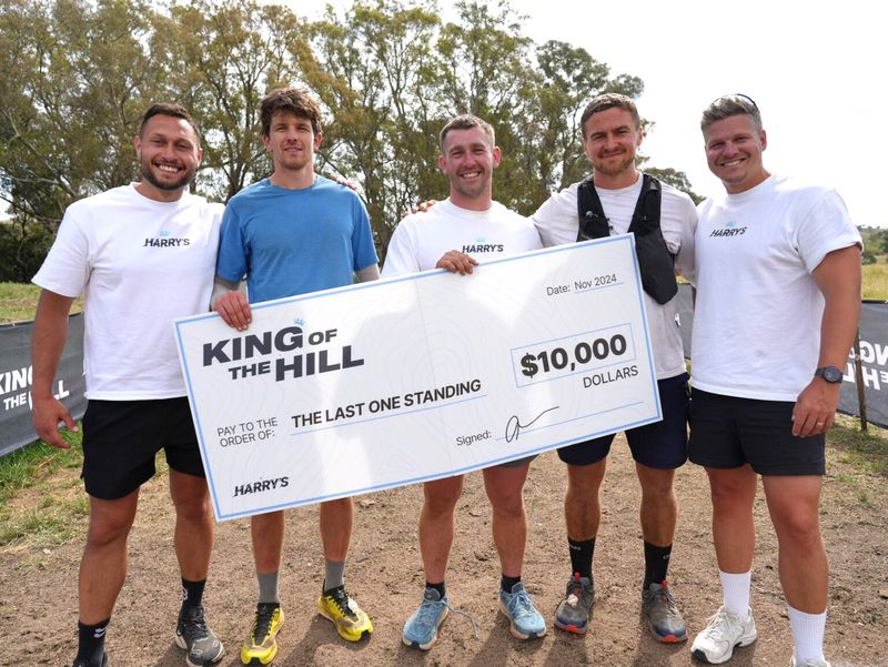 King of the Hill volunteer crew